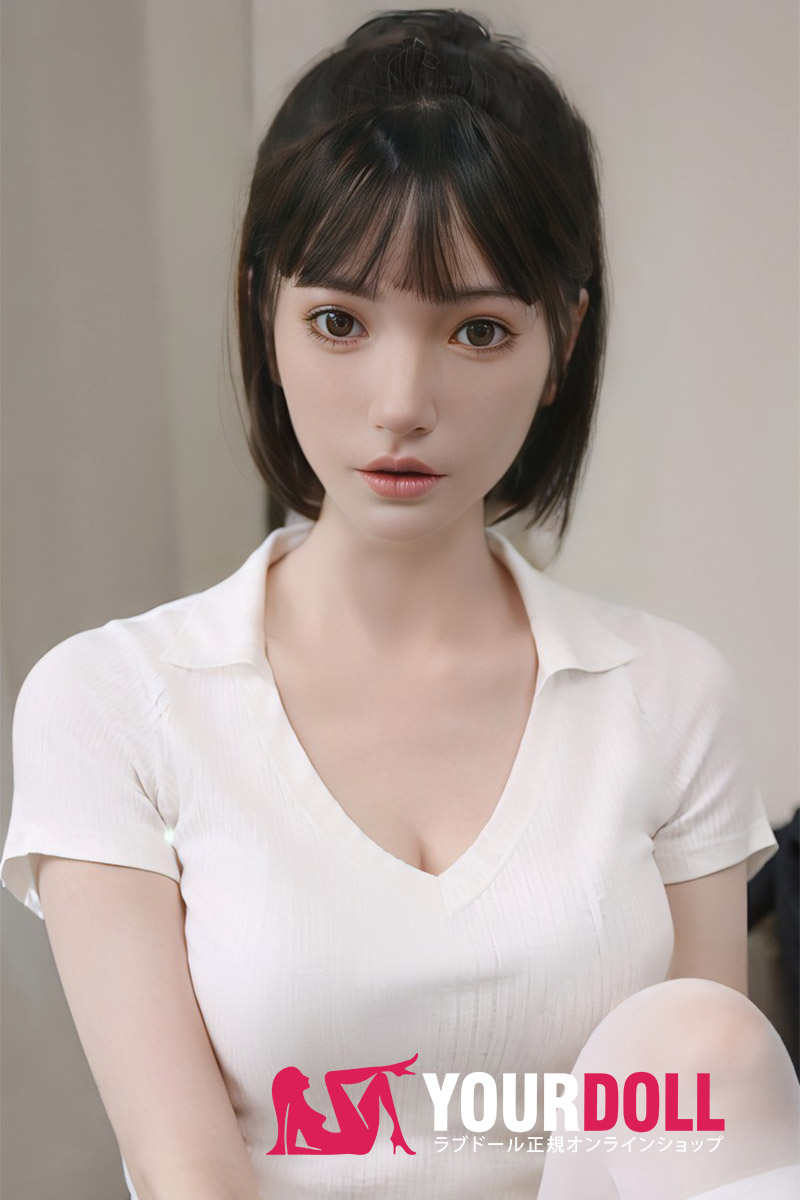 Orange in #673 158cm Cカップ White肌 フルシリコン 顎機能付き スポーツ女子 楚々 美乳 ラブドール 新品 - 画像 (1)