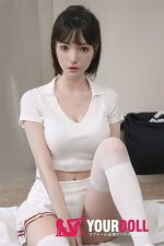 Orange in #673 158cm Cカップ White肌 フルシリコン 顎機能付き スポーツ女子 楚々 美乳 ラブドール 新品 - 画像 (9)