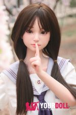 DOLLSENIOR 萌音(Mengyin) 148cm Dカップ フルシリコン ノーマル肌 顎機能追加可 楚々 美少女 ラブドール - 画像 (2)