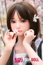 DOLLSENIOR 萌音(Mengyin) 148cm Dカップ フルシリコン ノーマル肌 顎機能追加可 楚々 美少女 ラブドール