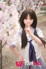 DOLLSENIOR 萌音(Mengyin) 148cm Dカップ フルシリコン ノーマル肌 顎機能追加可 楚々 美少女 ラブドール - 画像 (3)