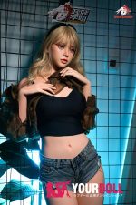 DOLLSENIOR 菜奈(Cainai) 168cm Eカップ フルシリコン ノーマル肌 顎機能付き 巨乳 美人 ラブドール - 画像 (5)