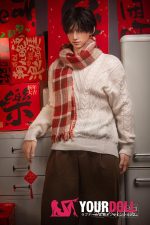 蛍火日記 江灵 176cm-male フルシリコン ノーマル肌 イケメン リアル彼氏 新年スペシャル 男性型ラブドール - 画像 (4)