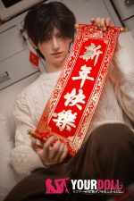 蛍火日記 江灵 176cm-male フルシリコン ノーマル肌 イケメン リアル彼氏 新年スペシャル 男性型ラブドール - 画像 (2)