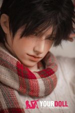 蛍火日記 江灵 176cm-male フルシリコン ノーマル肌 イケメン リアル彼氏 新年スペシャル 男性型ラブドール - 画像 (3)