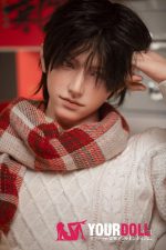 蛍火日記 江灵 176cm-male フルシリコン ノーマル肌 イケメン リアル彼氏 新年スペシャル 男性型ラブドール