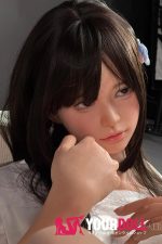 蛍火日記 久川 162cm Bカップ フルシリコン 顎機能追加可 ちっぱい リアル彼女 ラブドール - 画像 (5)