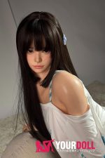 蛍火日記 久川 162cm Bカップ フルシリコン 顎機能追加可 ちっぱい リアル彼女 ラブドール - 画像 (2)