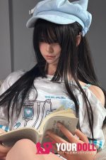 蛍火日記 久川 162cm Bカップ フルシリコン 顎機能追加可 ちっぱい リアル彼女 ラブドール - 画像 (10)