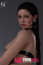 TOP-CYDOLL Amber 170cm Dカップ フルシリコン ボディ選択可 顎機能追加可 Wheat肌 アジア系 長身美女 エロ ラブドール - 画像 (4)