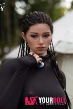 TOP-CYDOLL Amber 170cm Dカップ フルシリコン ボディ選択可 顎機能追加可 Wheat肌 長身美女 セクシー ラブドール - 画像 (7)