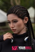 TOP-CYDOLL Amber 170cm Dカップ フルシリコン ボディ選択可 顎機能追加可 Wheat肌 長身美女 セクシー ラブドール - 画像 (4)