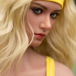 TOP-CYDOLL Polly 176cm Eカップ フルシリコン ボディ選択可 顎機能追加可 Wheat肌 テニス女子 長身美女 ブロンド ラブドール