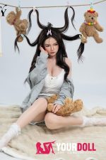 TOP-CYDOLL Fairy 157cm Dカップ フルシリコン ボディ選択可 Natural肌 綺麗 愛嬌 リアル彼女 等身大 ラブドール - 画像 (11)