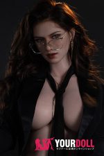 TOP-CYDOLL Elva 176cm Eカップ フルシリコン ボディ選択可 Natural肌 顎機能付き 長身美女 クール系 セクシー ダッチワイフ