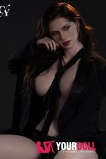 TOP-CYDOLL Elva 176cm Eカップ フルシリコン ボディ選択可 Natural肌 顎機能付き 長身美女 クール系 セクシー ダッチワイフ - 画像 (2)