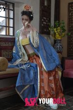 TOP-CYDOLL Wan 167cm Dカップ フルシリコン ボディ選択可 顎機能追加可 Natural肌 天女 美しい 優雅 等身大ドール - 画像 (16)