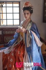 TOP-CYDOLL Wan 167cm Dカップ フルシリコン ボディ選択可 顎機能追加可 Natural肌 天女 美しい 優雅 等身大ドール - 画像 (8)