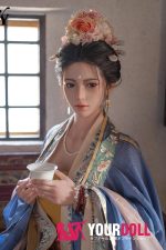 TOP-CYDOLL Wan 167cm Dカップ フルシリコン ボディ選択可 顎機能追加可 Natural肌 天女 美しい 優雅 等身大ドール - 画像 (2)