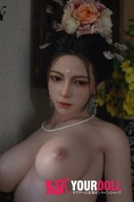 TOP-CYDOLL Wan 167cm Dカップ フルシリコン ボディ選択可 顎機能追加可 Natural肌 天女 美しい 優雅 等身大ドール - 画像 (6)