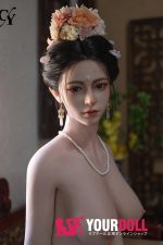 TOP-CYDOLL Wan 167cm Dカップ フルシリコン ボディ選択可 顎機能追加可 Natural肌 天女 美しい 優雅 等身大ドール - 画像 (7)