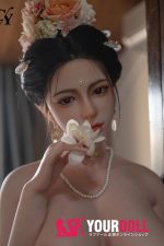 TOP-CYDOLL Wan 167cm Dカップ フルシリコン ボディ選択可 顎機能追加可 Natural肌 天女 美しい 優雅 等身大ドール - 画像 (4)