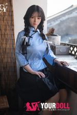 TOP-CYDOLL Wan 167cm Dカップ フルシリコン ボディ選択可 顎機能追加可 Natural肌 民国風 清楚 美人 等身大ドール - 画像 (9)