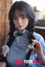 TOP-CYDOLL Wan 167cm Dカップ フルシリコン ボディ選択可 顎機能追加可 Natural肌 民国風 清楚 美人 等身大ドール