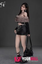 TOP-CYDOLL Zhimin 168cm Fカップ フルシリコン ボディ選択可 顎機能追加可 Natural肌 おしゃれ 美人 スタイル満点 リアルドール - 画像 (18)