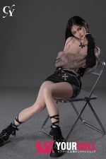 TOP-CYDOLL Zhimin 168cm Fカップ フルシリコン ボディ選択可 顎機能追加可 Natural肌 おしゃれ 美人 スタイル満点 リアルドール - 画像 (15)