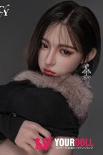TOP-CYDOLL Zhimin 168cm Fカップ フルシリコン ボディ選択可 顎機能追加可 Natural肌 おしゃれ 美人 スタイル満点 リアルドール - 画像 (5)