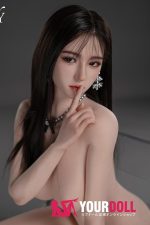 TOP-CYDOLL Zhimin 168cm Fカップ フルシリコン ボディ選択可 顎機能追加可 Natural肌 おしゃれ 美人 スタイル満点 リアルドール - 画像 (2)