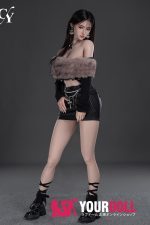 TOP-CYDOLL Zhimin 168cm Fカップ フルシリコン ボディ選択可 顎機能追加可 Natural肌 おしゃれ 美人 スタイル満点 リアルドール - 画像 (17)
