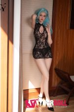 TOP-CYDOLL Celeste 168cm Fカップ フルシリコン ボディ選択可 顎機能追加可 Natural肌 妖艶 巨乳 リアルドール - 画像 (14)