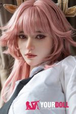 TOP-CYDOLL Miko 168cm Fカップ フルシリコン ボディ選択可 顎機能追加可 Natural肌 コスプレ系 美人OL 八重神子 ダッチワイフ - 画像 (4)
