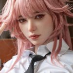 TOP-CYDOLL Miko 168cm Fカップ フルシリコン ボディ選択可 顎機能追加可 Natural肌 コスプレ系 美人OL 八重神子 ダッチワイフ