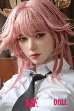 TOP-CYDOLL Miko 168cm Fカップ フルシリコン ボディ選択可 顎機能追加可 Natural肌 コスプレ系 美人OL 八重神子 ダッチワイフ