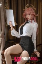 TOP-CYDOLL Miko 168cm Fカップ フルシリコン ボディ選択可 顎機能追加可 Natural肌 コスプレ系 美人OL 八重神子 ダッチワイフ - 画像 (10)