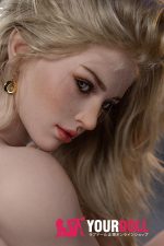 TOP-CYDOLL Isabella 168cm Fカップ フルシリコン ボディ選択可 Natural肌 顎機能追加可 綺麗 色気 巨乳 美人姉 リアルドール - 画像 (4)