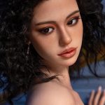 TOP-CYDOLL Tanya 168cm Fカップ フルシリコン ボディ選択可 顎機能付き Wheat肌 アジア系 エロ 雀斑メイク ふっくら唇 等身大ドール