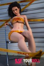 TOP-CYDOLL Tanya 168cm Fカップ フルシリコン ボディ選択可 顎機能付き Wheat肌 アジア系 エロ 雀斑メイク ふっくら唇 等身大ドール - 画像 (12)