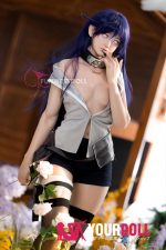 Funwest Amy #041S 159cm Aカップ White肌 フルシリコン ちっぱい コスプレ系 綺麗 ヒナタ ラブドール - 画像 (13)