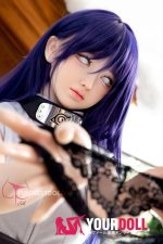 Funwest Amy #041S 159cm Aカップ White肌 フルシリコン ちっぱい コスプレ系 綺麗 ヒナタ ラブドール - 画像 (2)