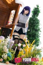 Funwest Amy #041S 159cm Aカップ White肌 フルシリコン ちっぱい コスプレ系 綺麗 ヒナタ ラブドール - 画像 (15)