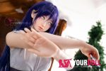 Funwest Amy #041S 159cm Aカップ White肌 フルシリコン ちっぱい コスプレ系 綺麗 ヒナタ ラブドール - 画像 (24)
