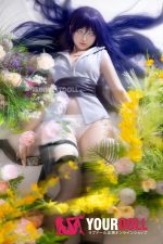 Funwest Amy #041S 159cm Aカップ White肌 フルシリコン ちっぱい コスプレ系 綺麗 ヒナタ ラブドール - 画像 (7)
