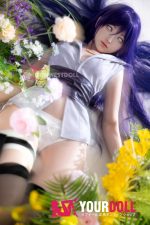 Funwest Amy #041S 159cm Aカップ White肌 フルシリコン ちっぱい コスプレ系 綺麗 ヒナタ ラブドール - 画像 (9)