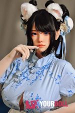 Fudoll 小北 #J032 162cm Fカップ フルシリコン 顎機能付き ボディ選択可 爆乳 デカ乳輪 エロ アへ顔 ラブドール