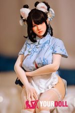 Fudoll 小北 #J032 162cm Fカップ フルシリコン 顎機能付き ボディ選択可 爆乳 デカ乳輪 エロ アへ顔 ラブドール - 画像 (16)