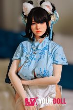 Fudoll 小北 #J032 162cm Fカップ フルシリコン 顎機能付き ボディ選択可 爆乳 デカ乳輪 エロ アへ顔 ラブドール - 画像 (10)
